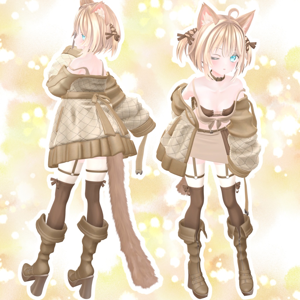 【セール中】オリジナル3Dモデル「フォノン」