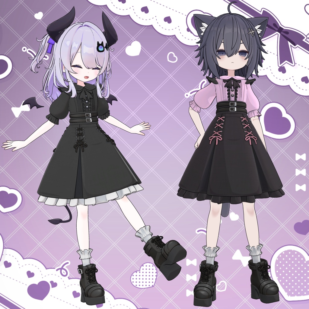 てんちるちゃんの地雷服