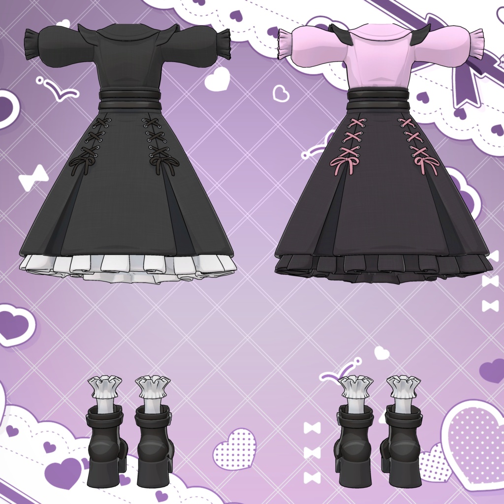てんちるちゃんの地雷服