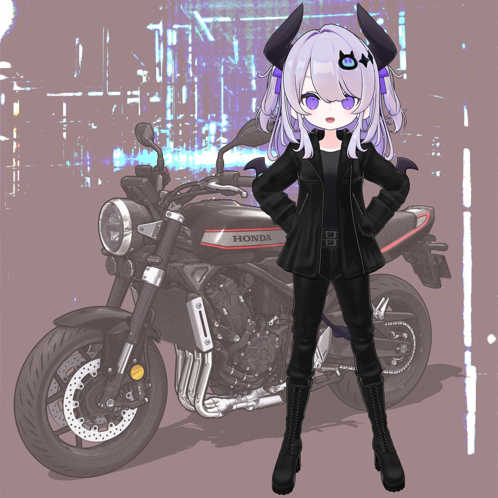 【無料】つる子さんのライダー服