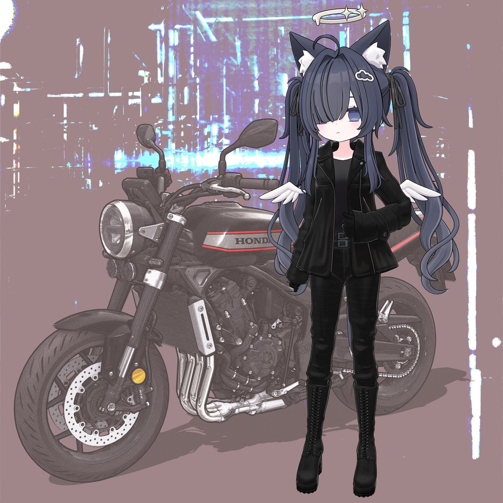 【無料】つる子さんのライダー服