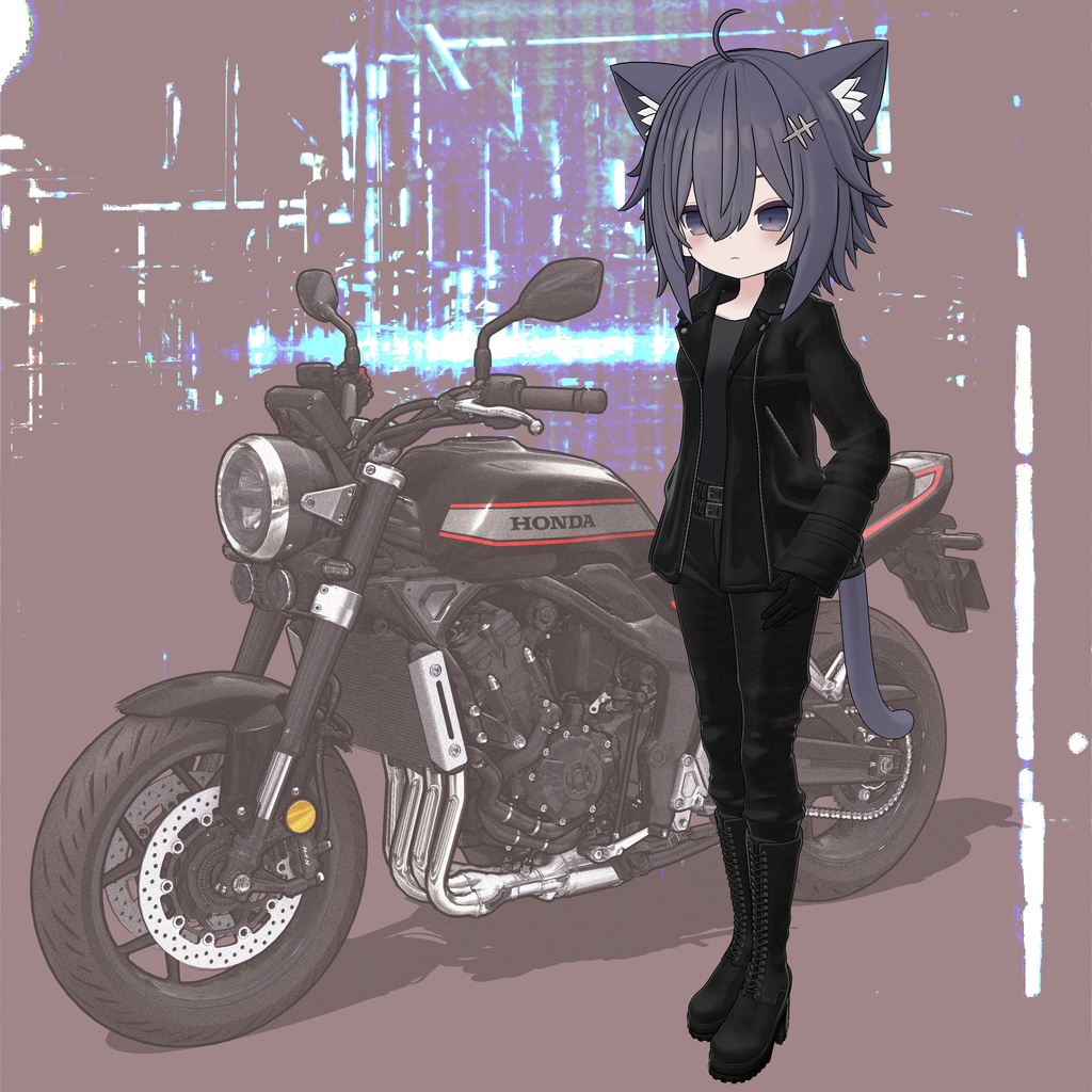 【無料】つる子さんのライダー服