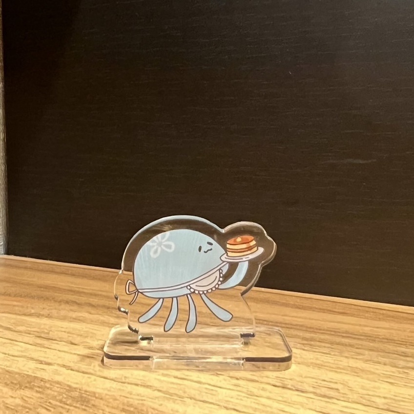 ちゅらちゃん　ちびアクリルスタンド　ダイナーver.