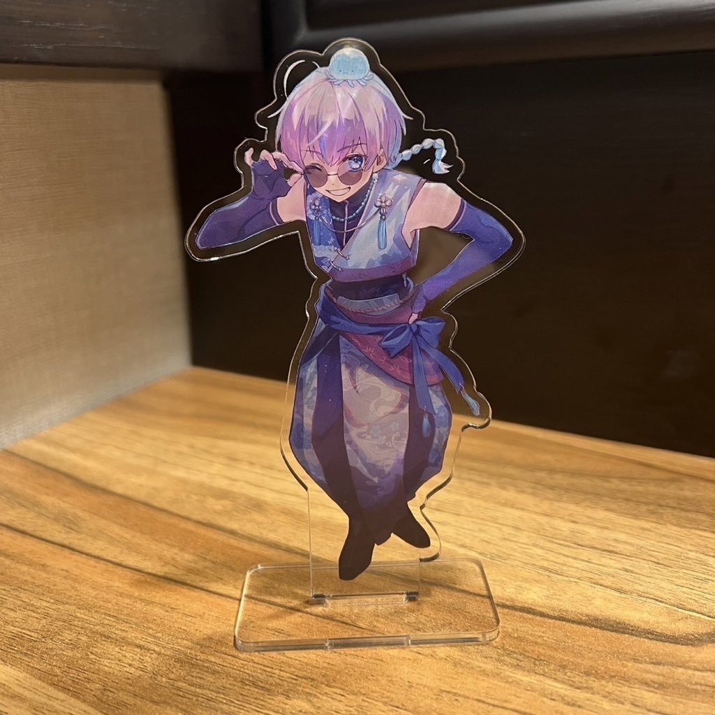 夜灯ユラギ　キービジュアルアクリルスタンド