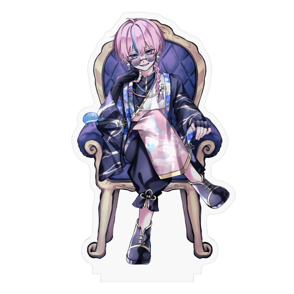 【夜灯ユラギ】アクリルフィギュア(Bタイプ)