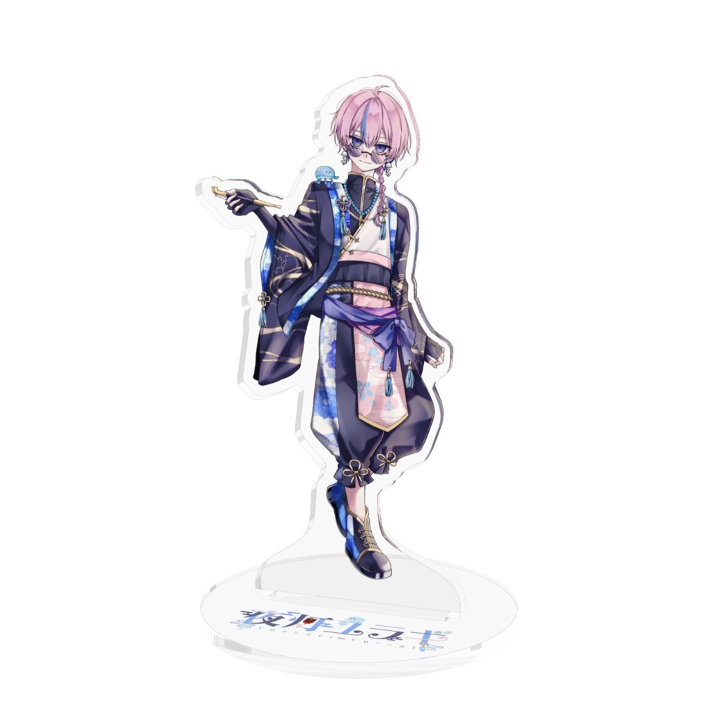 【夜灯ユラギ】アクリルフィギュア(Aタイプ)