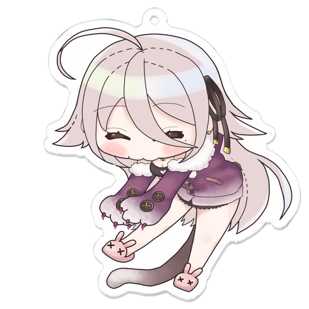 夜ノすやり アクリルキーホルダー