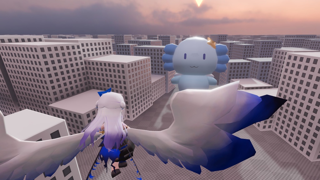 天使戦争〜Angels' War (仮) プロトタイプ 0.01