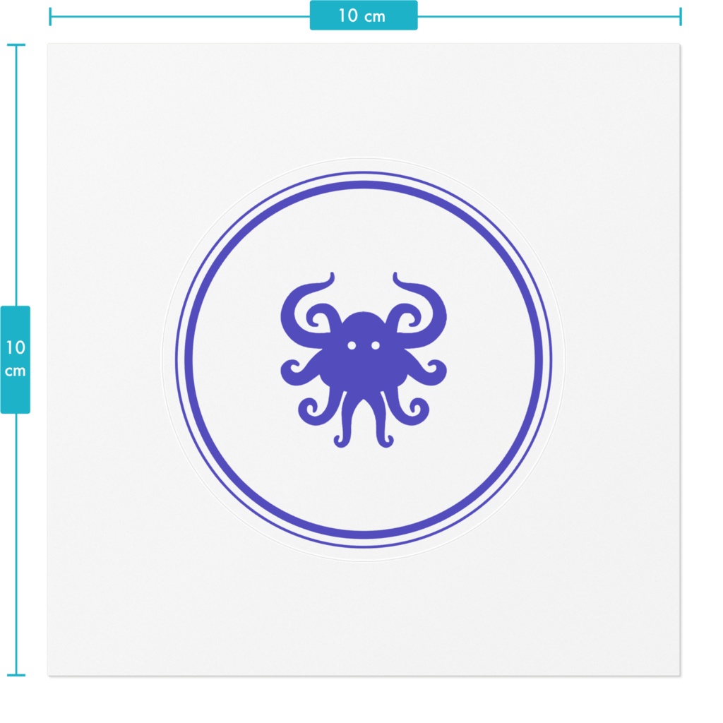 教団マークステッカー