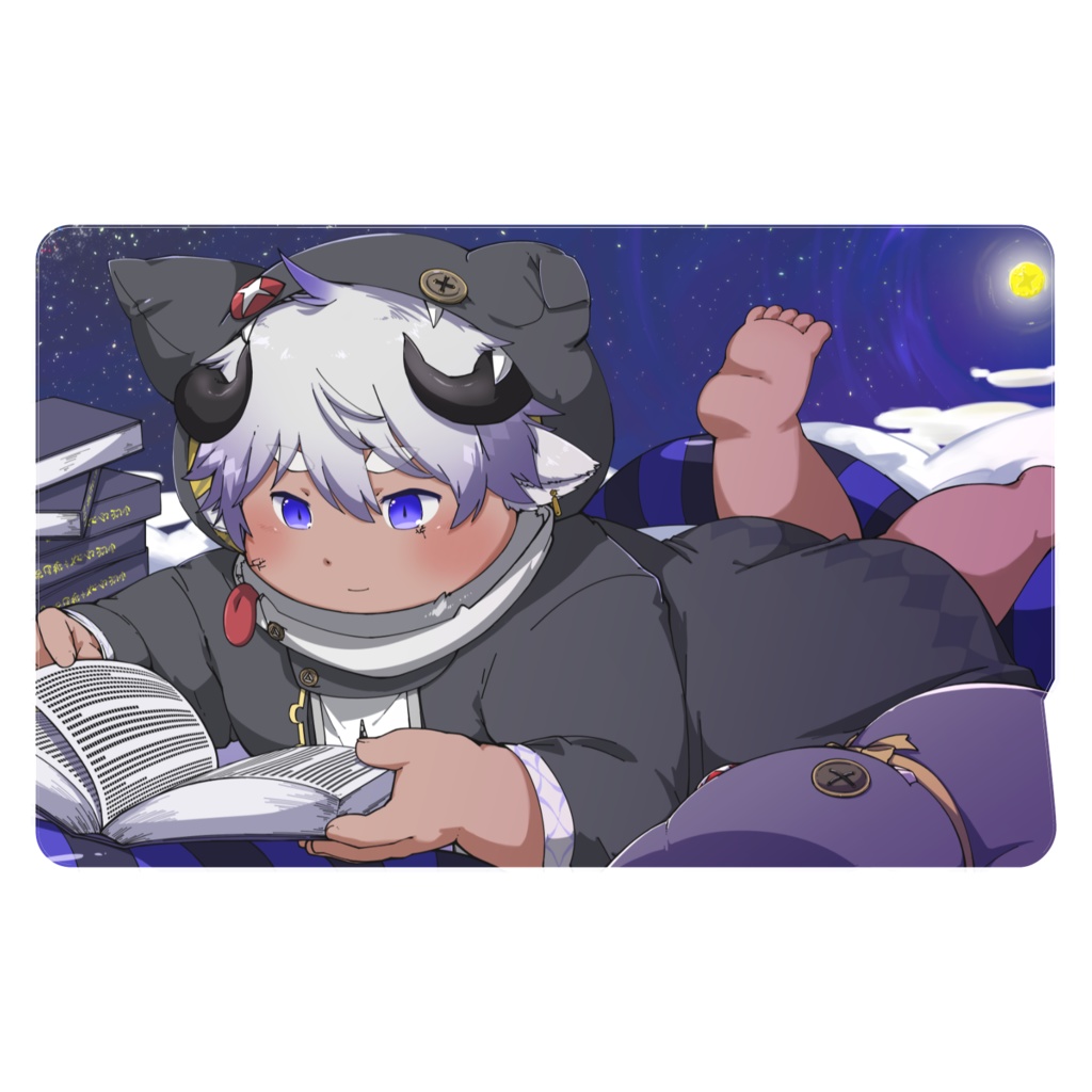 ICカードステッカー「朗読」
