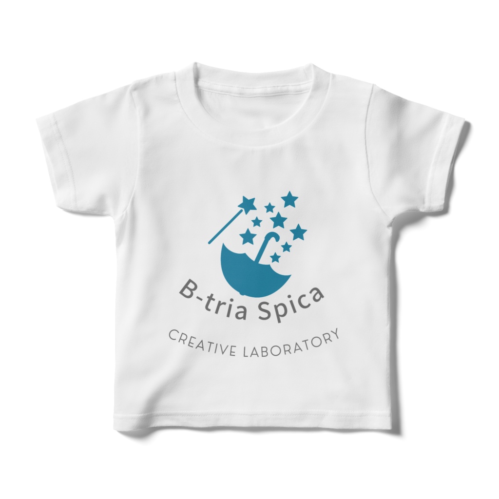 B-tria spica キッズロゴTシャツ(100-160)
