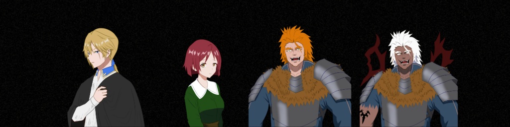 ブレイド・オブ・アルカナ-聖痕英雄譚- 『処刑都市』キャラクター立ち絵