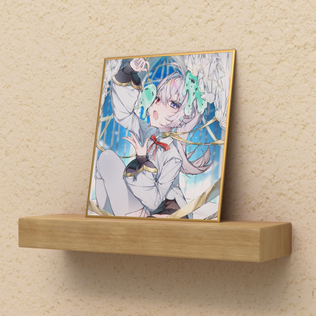 日彩さん複製カラー色紙