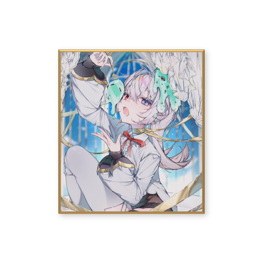 日彩さん複製カラー色紙