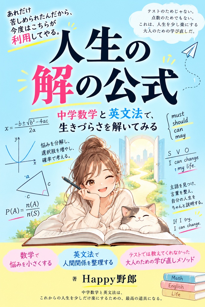 人生の解の公式
