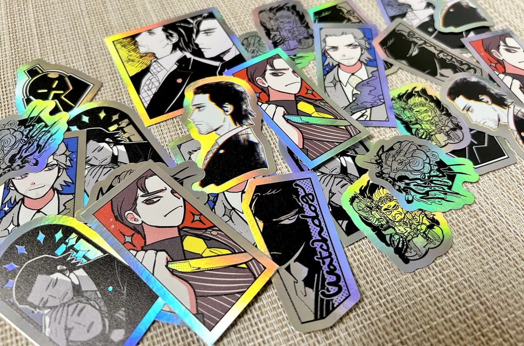 ホログラムステッカー