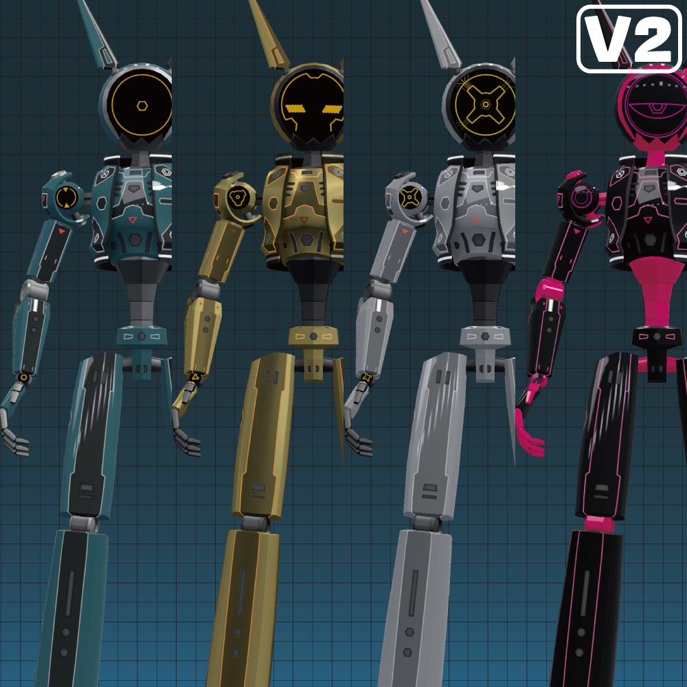 『OZ』【3Dモデル】