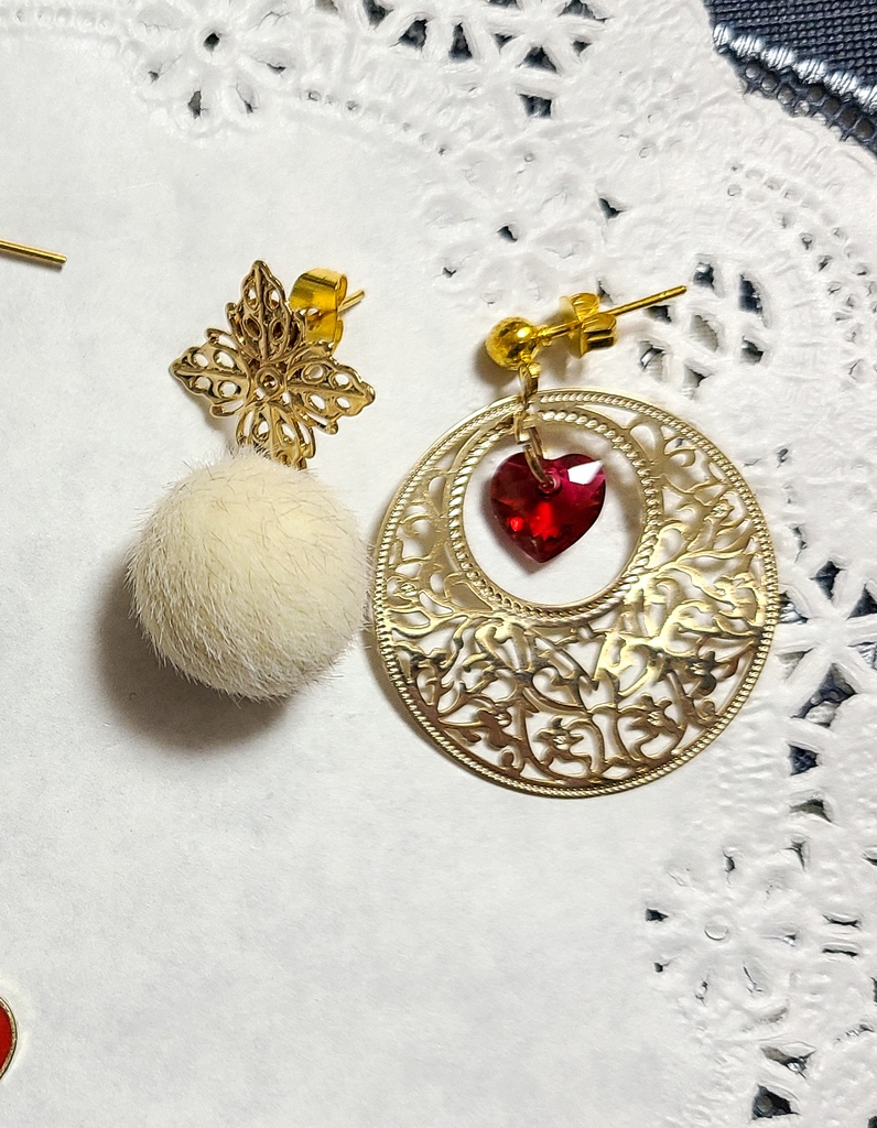 Eden（CD第四弾衣装）イメージピアス No.02