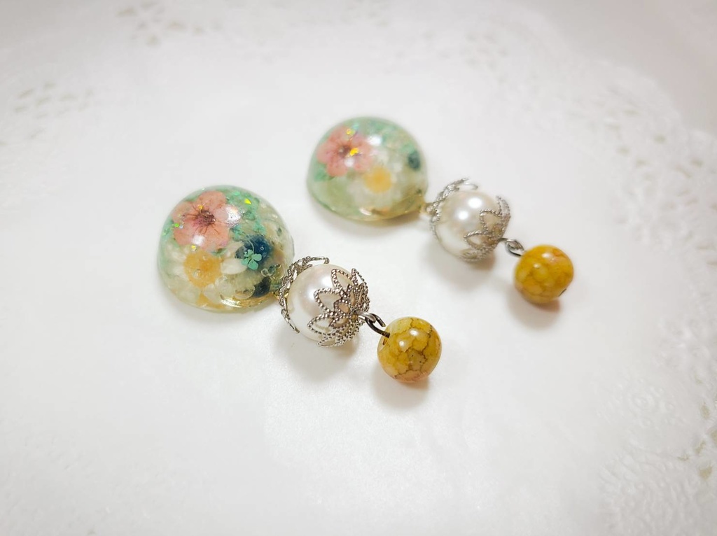 【在庫整理】まほやく　イメージピアス