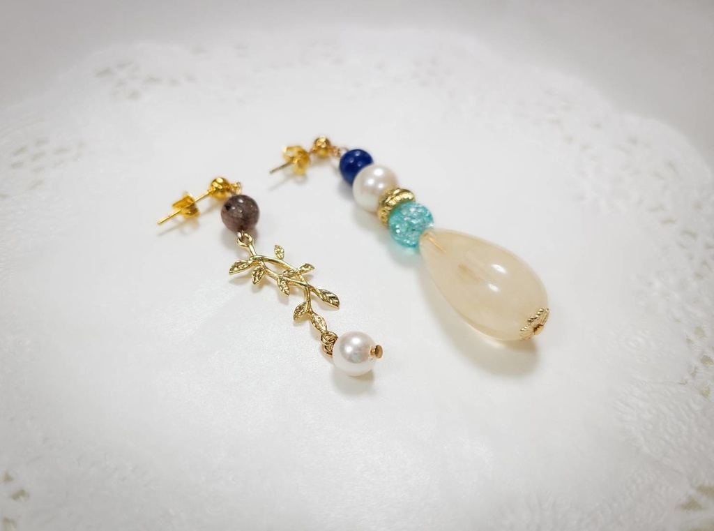 【在庫整理】まほやく　ファウスト　イメージピアス