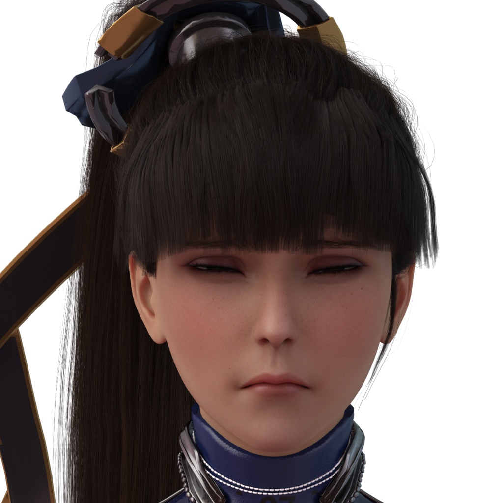 Bz Pain Expressions For Genesis8Female