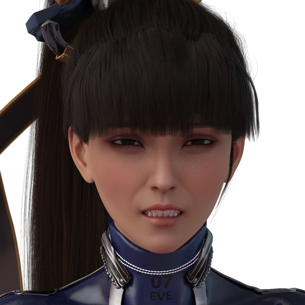 Bz Pain Expressions For Genesis8Female