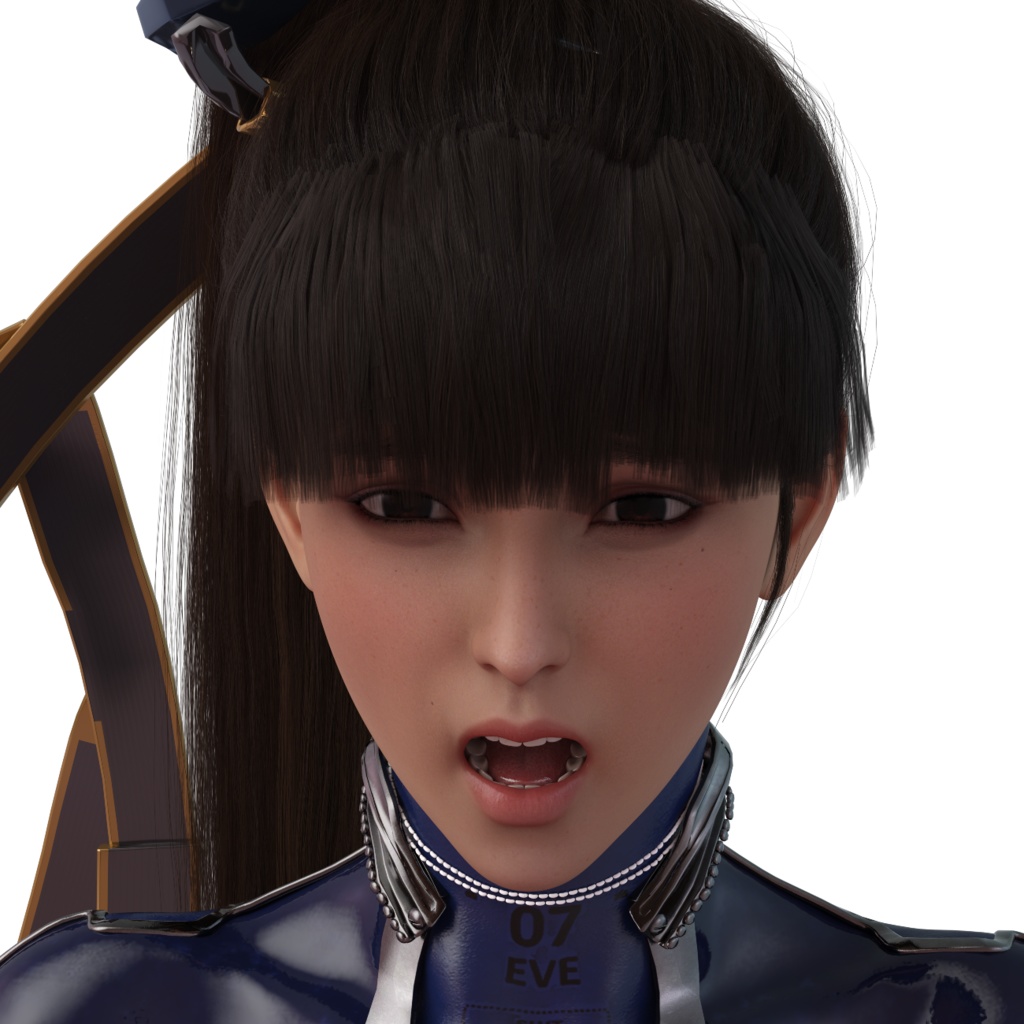 Bz Pain Expressions For Genesis8Female