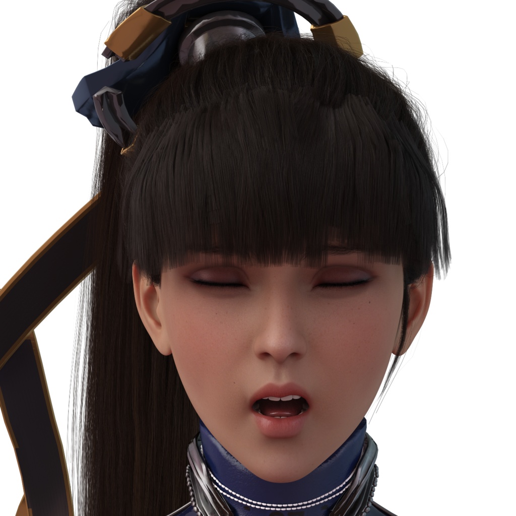 Bz Pain Expressions For Genesis8Female