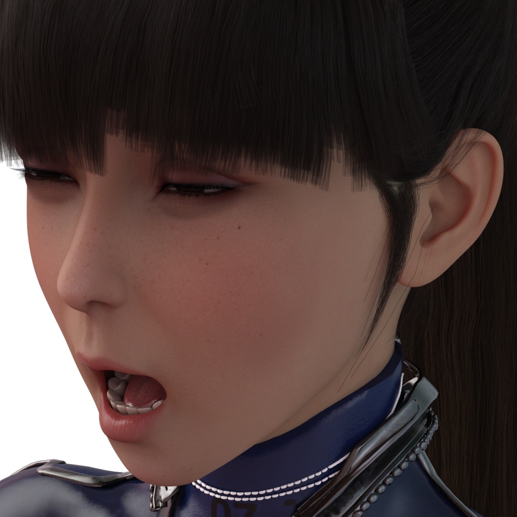 Bz Pain Expressions For Genesis8Female