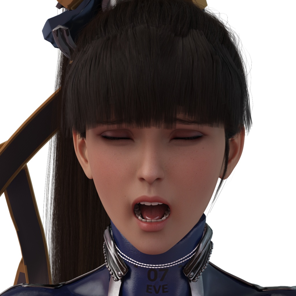 Bz Pain Expressions For Genesis8Female