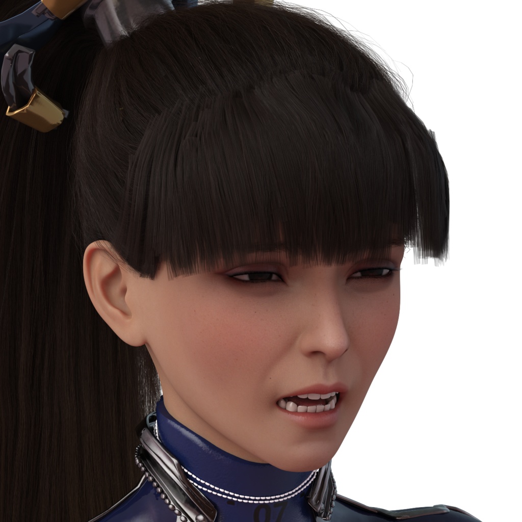 Bz Pain Expressions For Genesis8Female