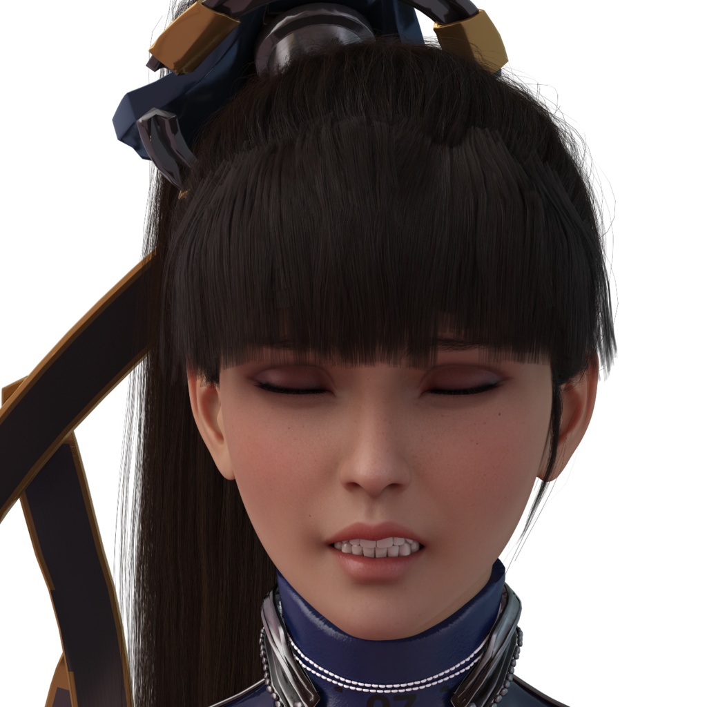 Bz Pain Expressions For Genesis8Female