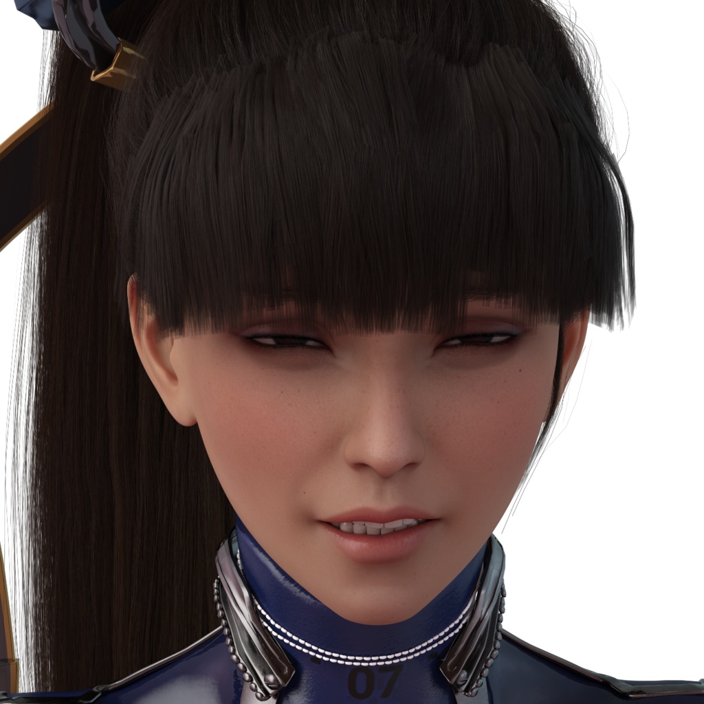 Bz Pain Expressions For Genesis8Female