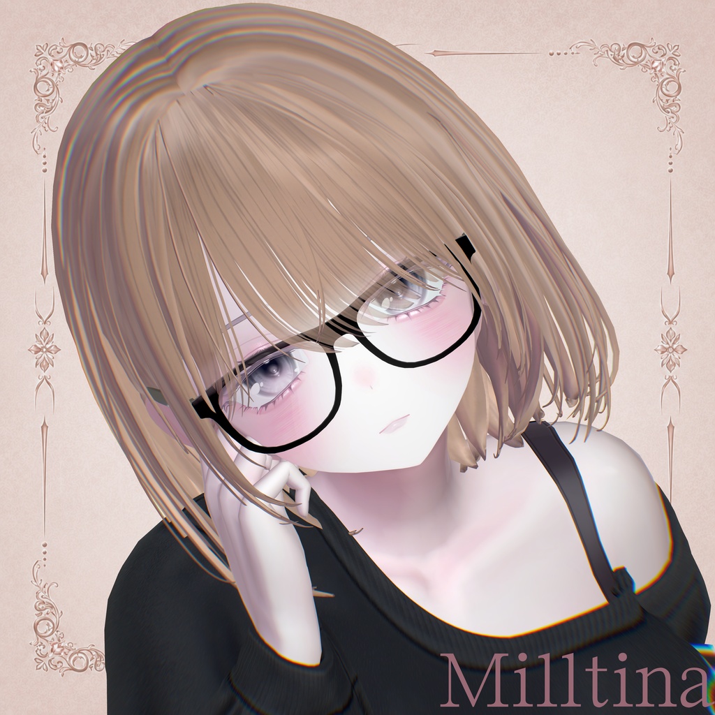 ショートボブヘアー