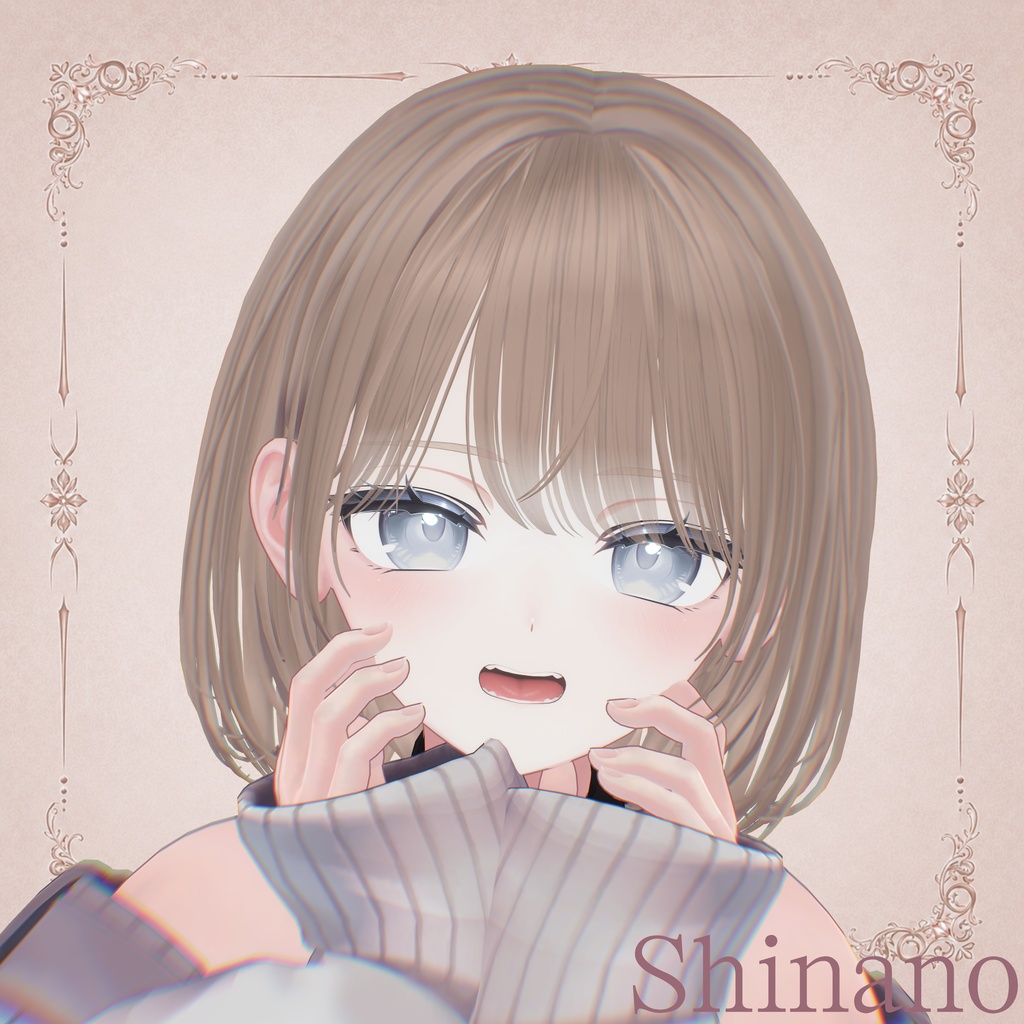 ショートボブヘアー