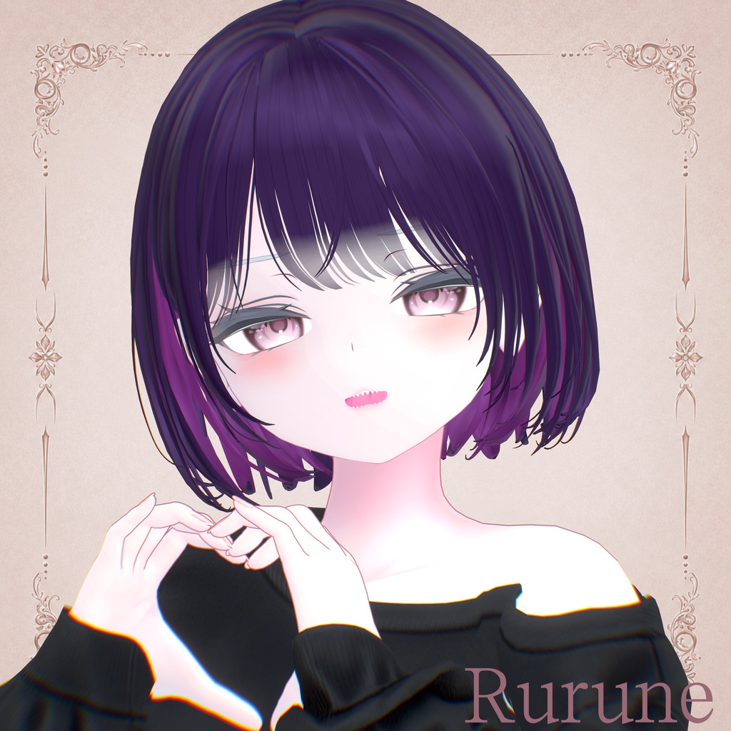 ショートボブヘアー
