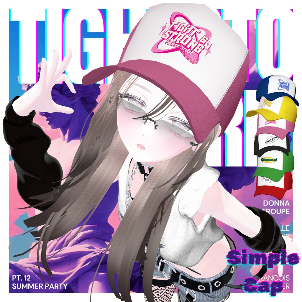 【🎁無料配布8/2~❗】Simple Cap