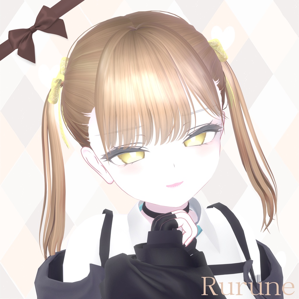 【Sioちゃん対応❗】2way ハーフツイン