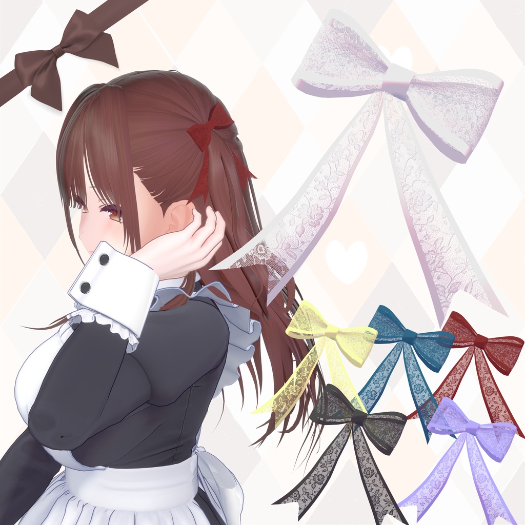 【Sioちゃん対応❗】2way ハーフツイン
