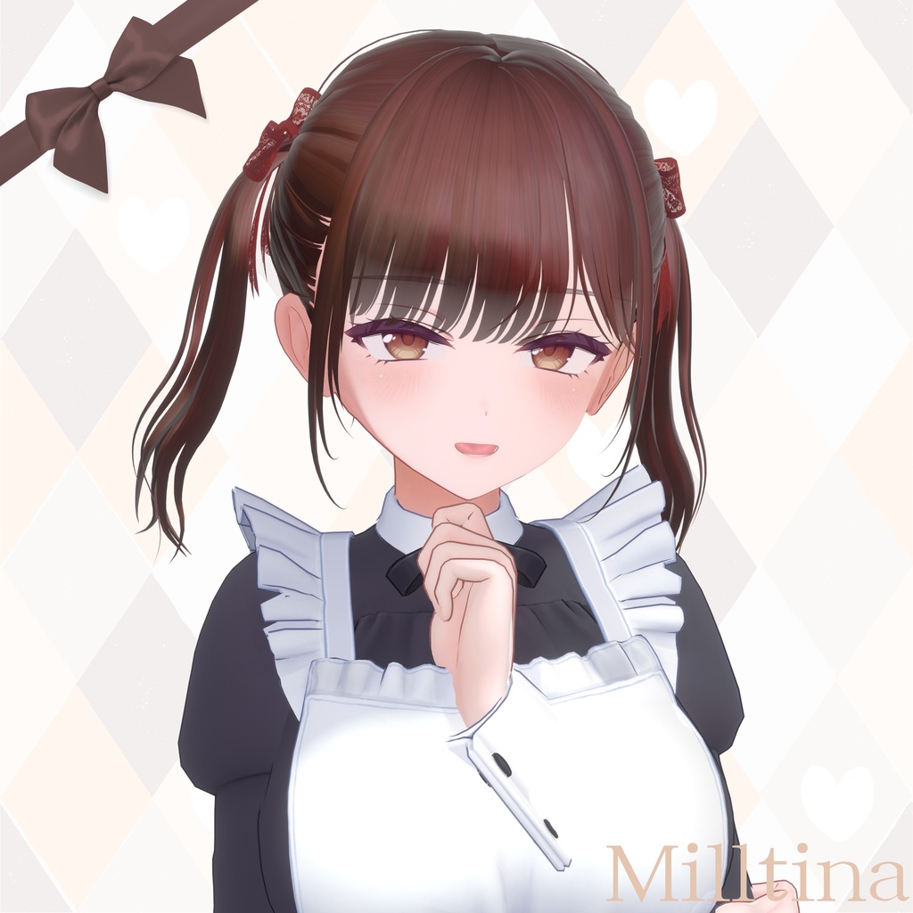 【Sioちゃん対応❗】2way ハーフツイン