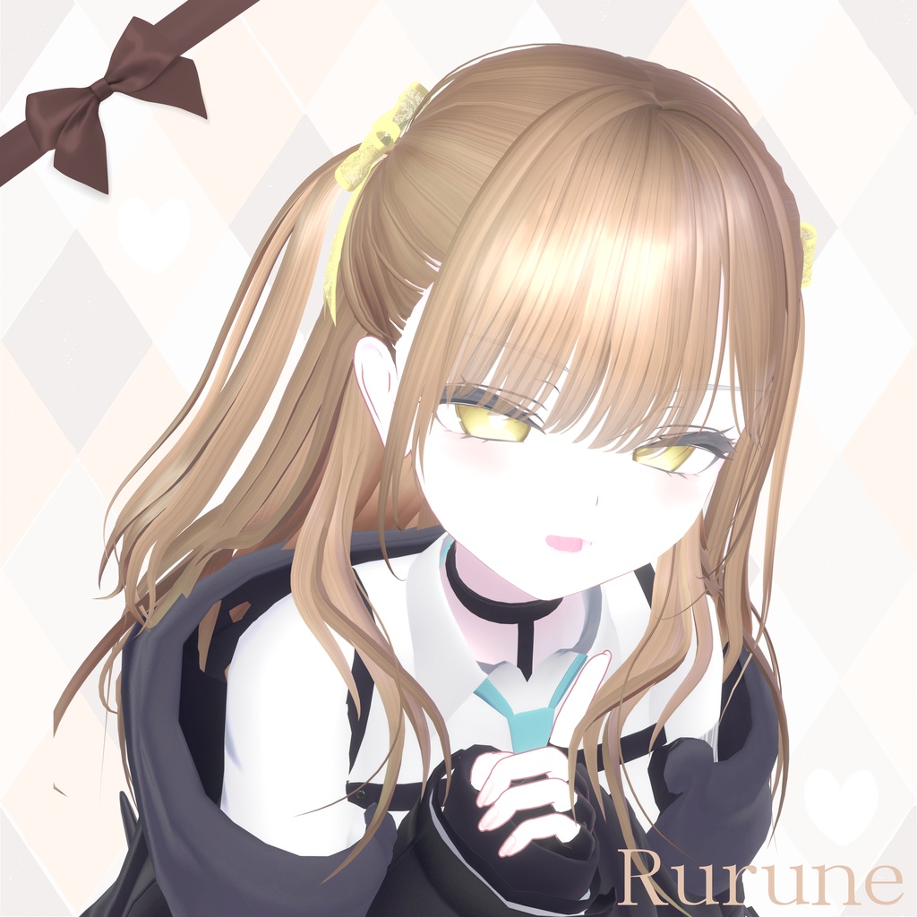 【Sioちゃん対応❗】2way ハーフツイン