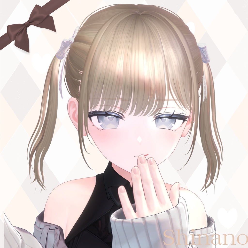 【Sioちゃん対応❗】2way ハーフツイン