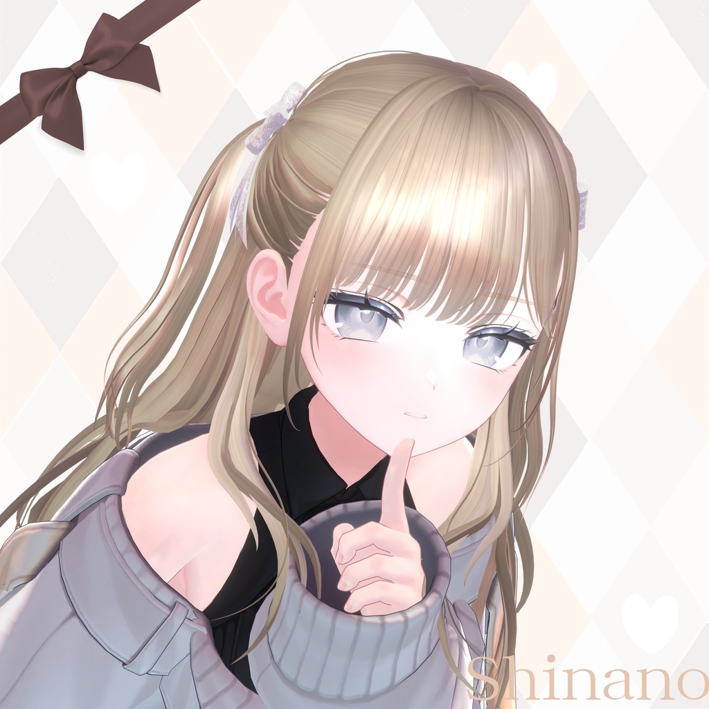 【Sioちゃん対応❗】2way ハーフツイン
