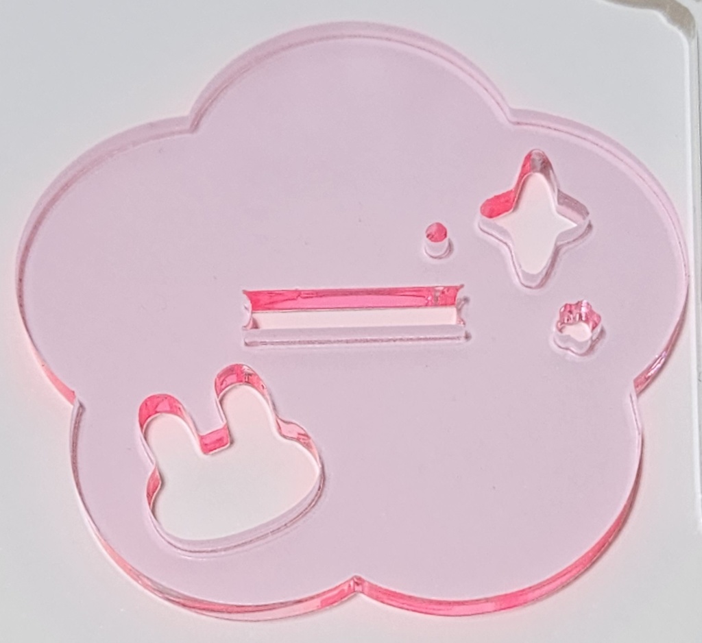 兎白苺恋 常設グッズ