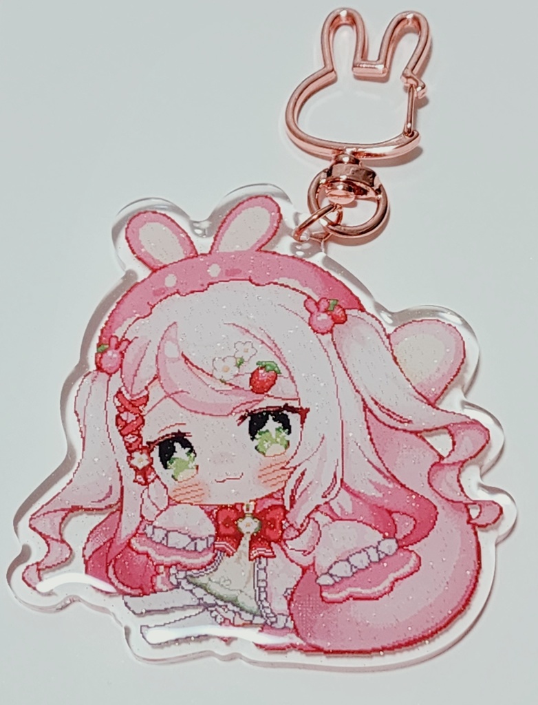 兎白苺恋 常設グッズ