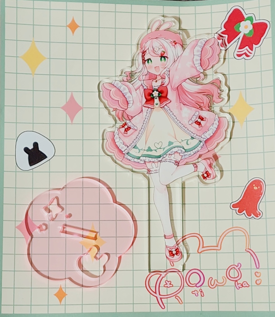 兎白苺恋 常設グッズ