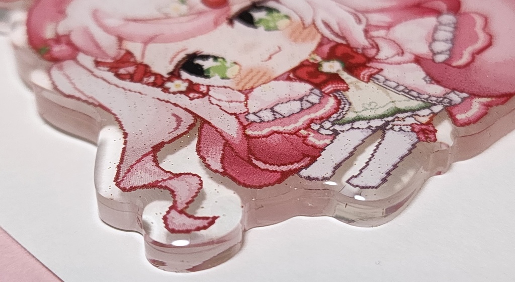 兎白苺恋 常設グッズ