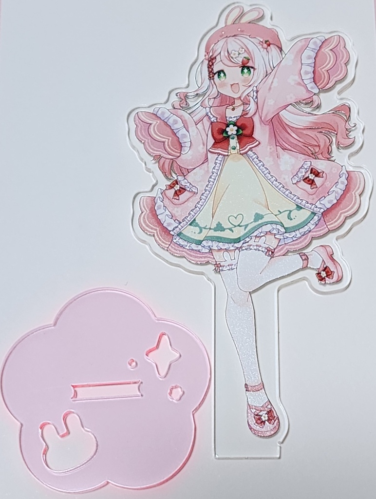 兎白苺恋 常設グッズ