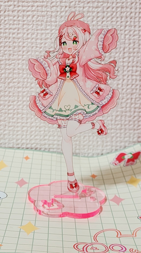 兎白苺恋 常設グッズ