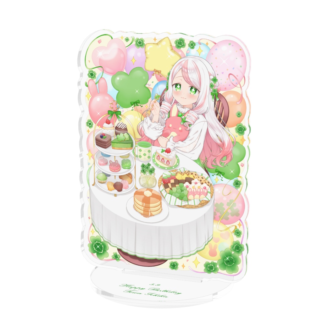 2026 誕生日記念グッズ ①アクリルフィギュア